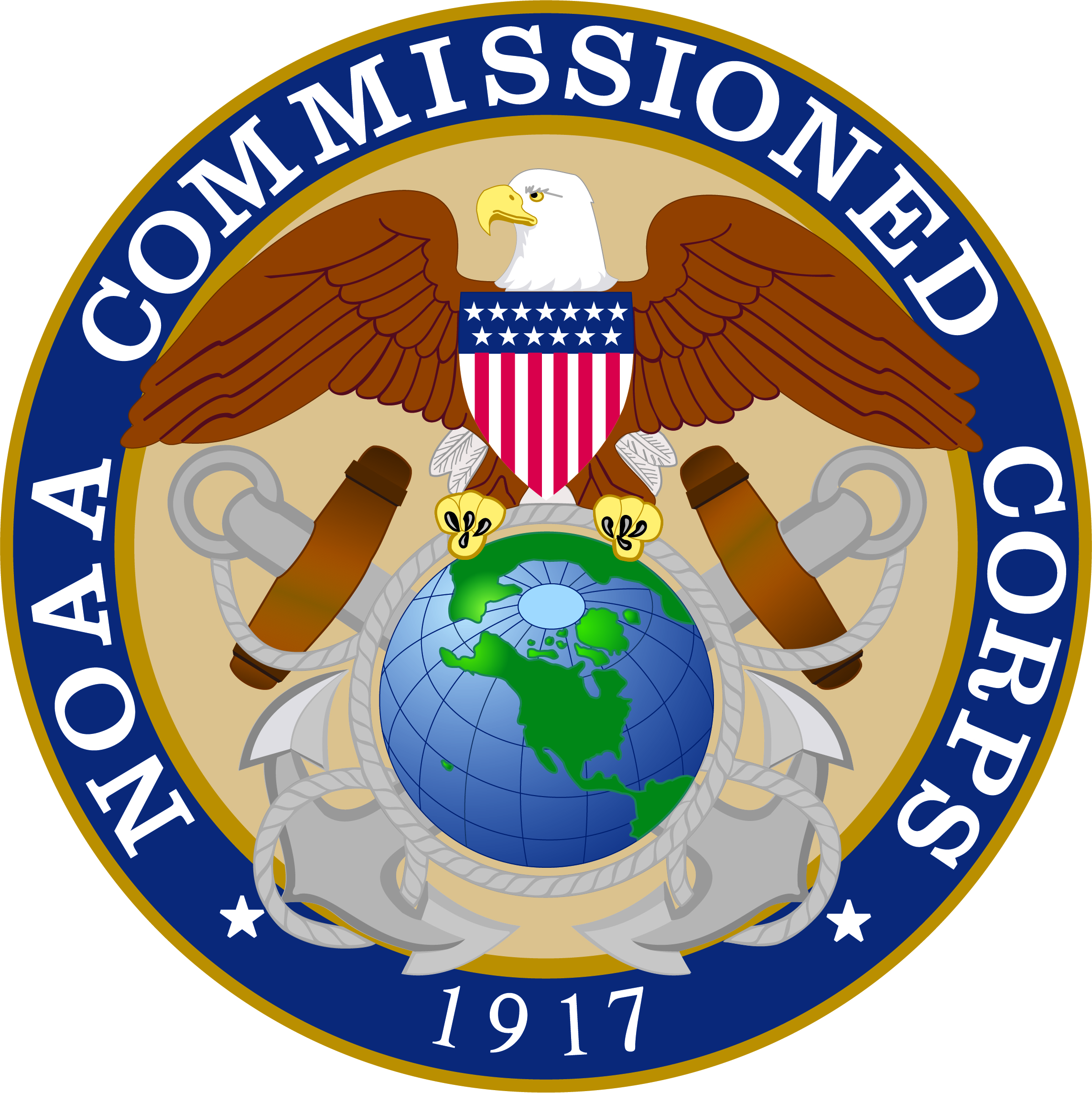 NOAA Coprs Logo