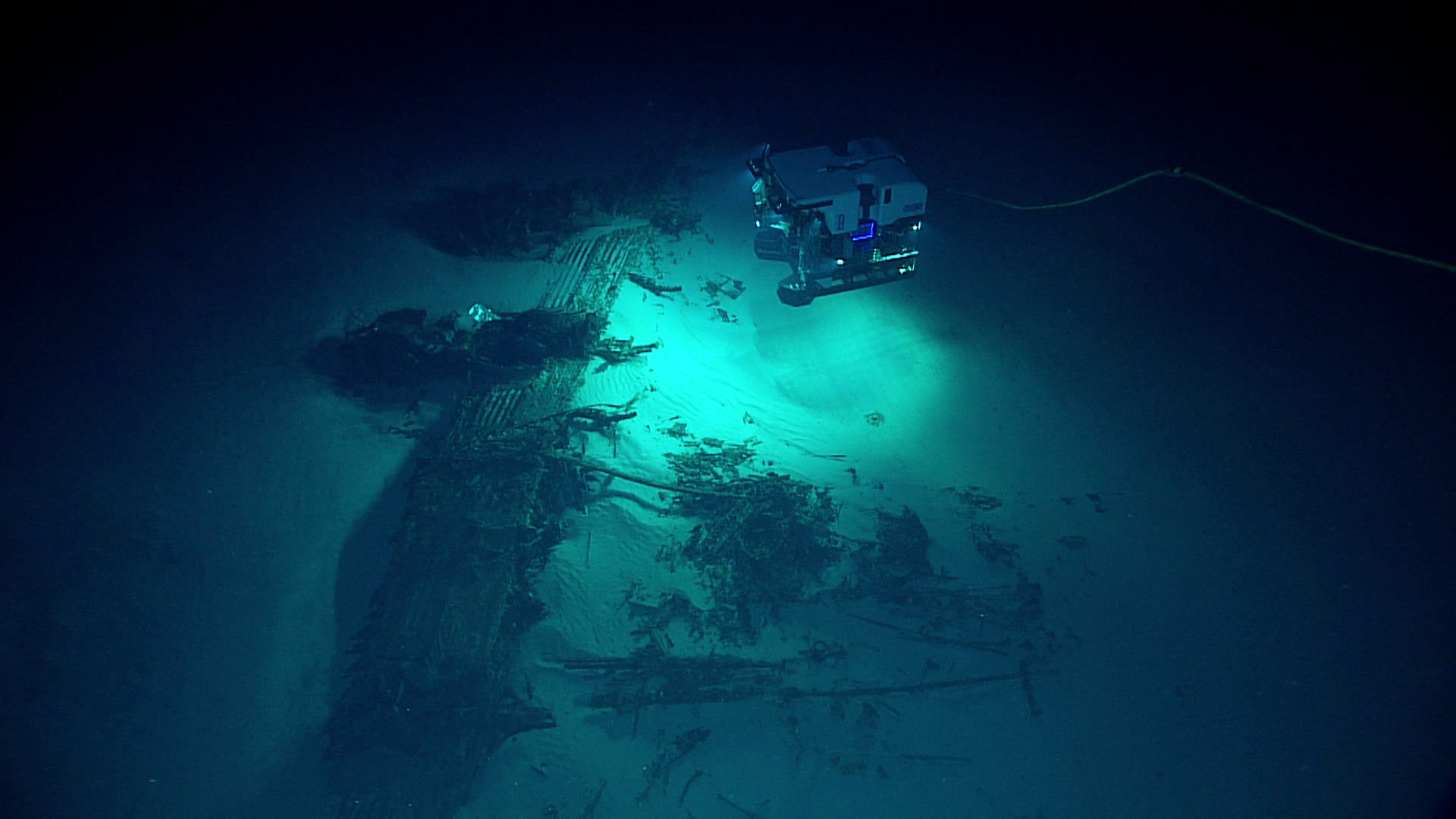 ROV Deep Discoverer Surveys B-29 Superfortress
