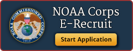 NOAA Corps E-Recruit. Start application.