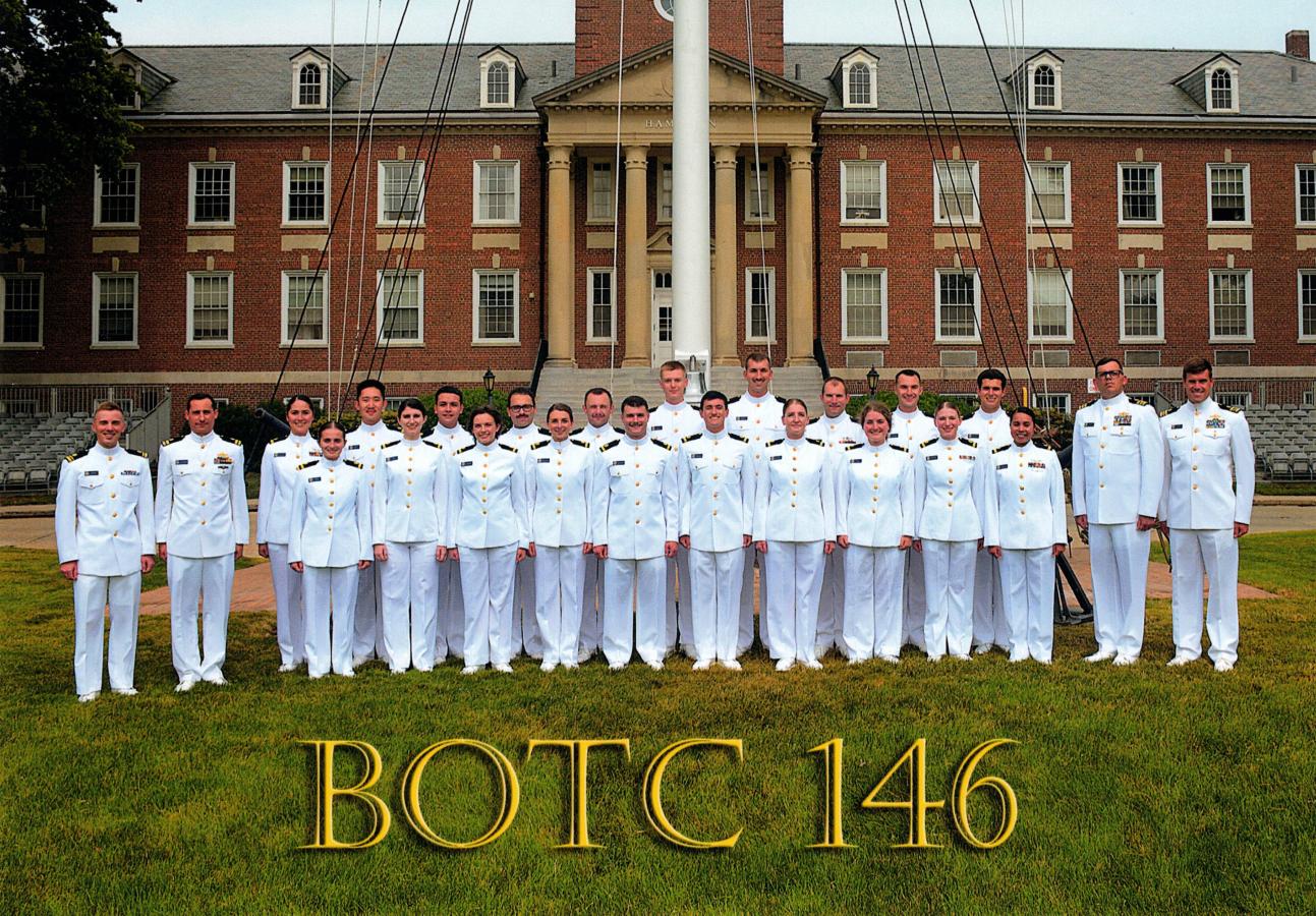NOAA Corps BOTC Class 146 Graduation