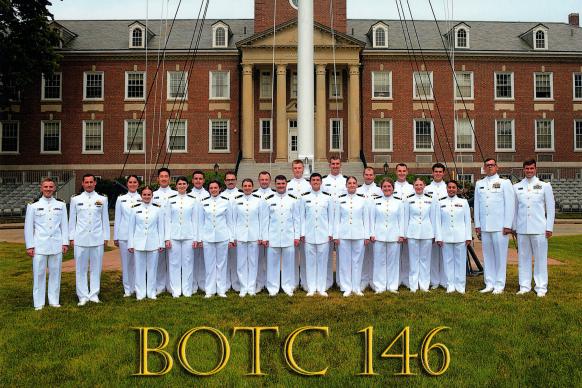NOAA Corps BOTC Class 146 Graduation
