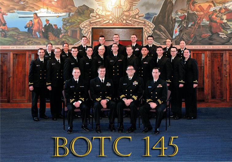 NOAA Corps Basic Officer Training Class 145