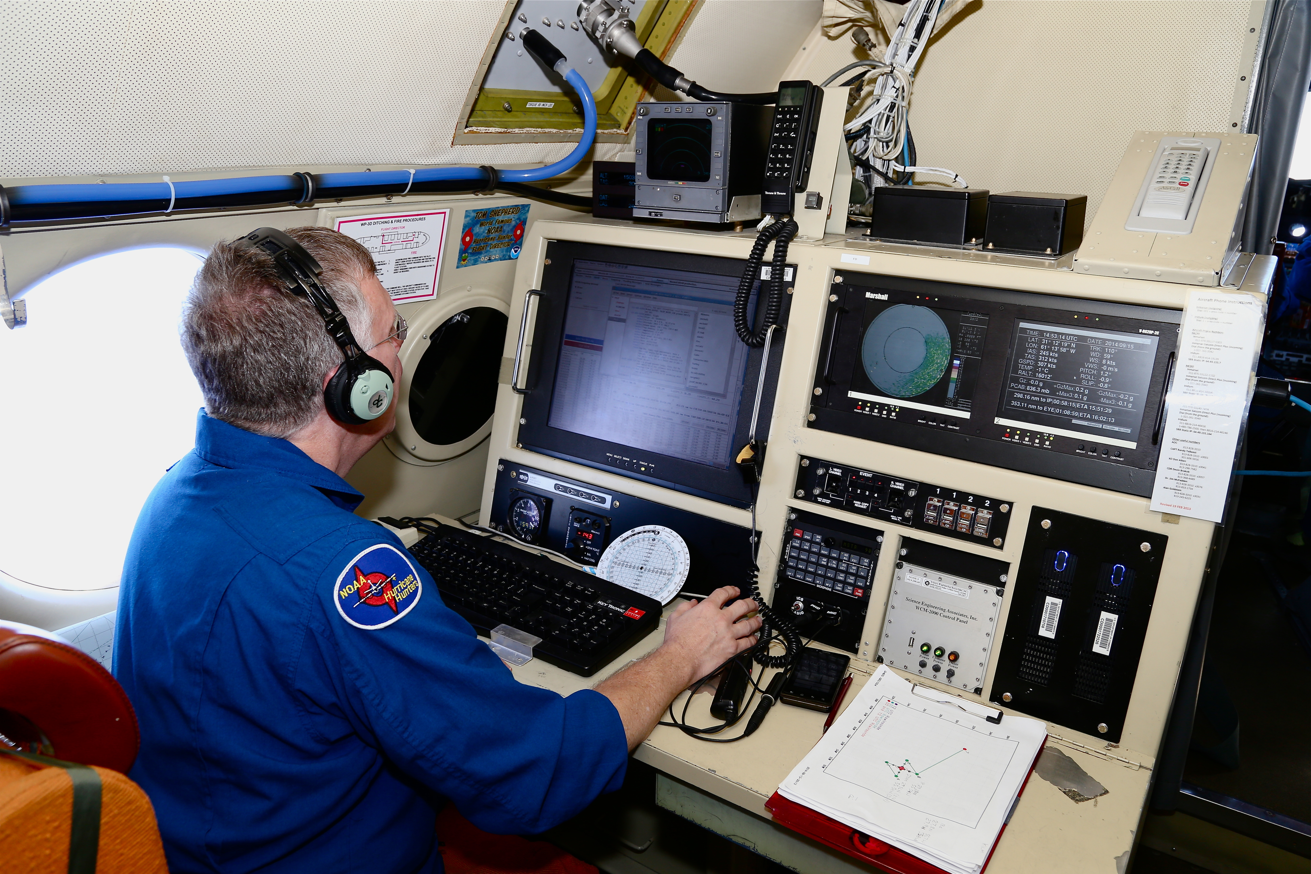 NOAA WP-3D Flight Director