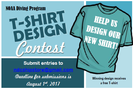 NOAA Design Contest postcard