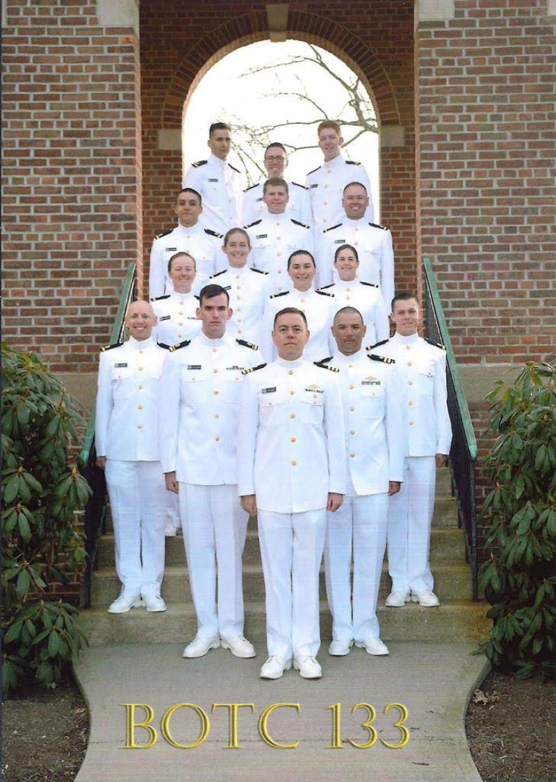 Ensigns Complete Junior Officer of the Deck Pilot Course to