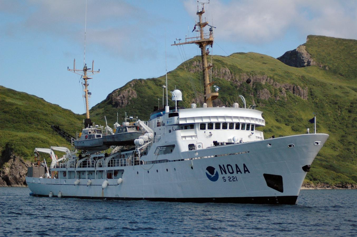 NOAA Ship Rainier