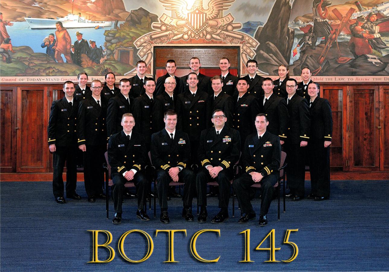 NOAA Corps Basic Officer Training Class 145