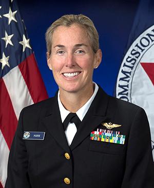 Profile photo of Rear Admiral Nancy Hann