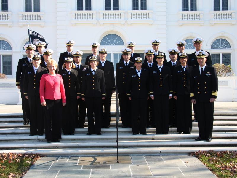 NOAA Corps Basic Officer Training Class 118