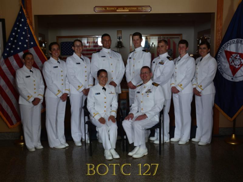 NOAA Corps Basic Officer Training Class 127