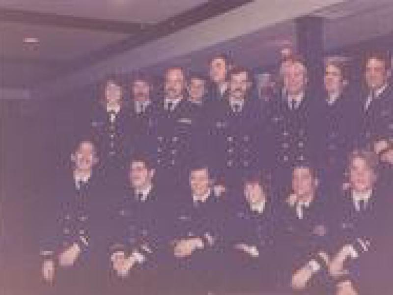 Edward Christman, James Fausone, Timothy Rulon, Steven Miller, John Blackwell, Judith Barnett, Lyle Fox, Robert Mandzi, Michael