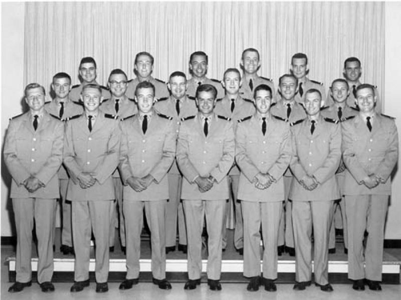 (left to right)William R. Klesse, David A. Schuldt, Gary E. Rorving, Peter K. Reichert, Scott R. Walker, Marshall A. Levitan, LC