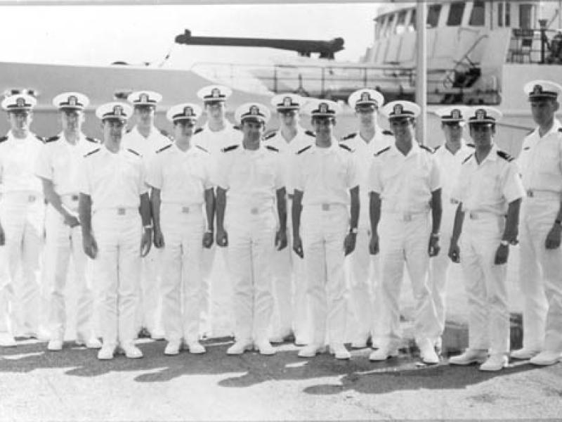 Michael L. Adams, Pressley L. Campbell, John P. Campton, Garry W. Elliott, David J. Goehler, Lowell R. Goodman, Tom Bryniewics,