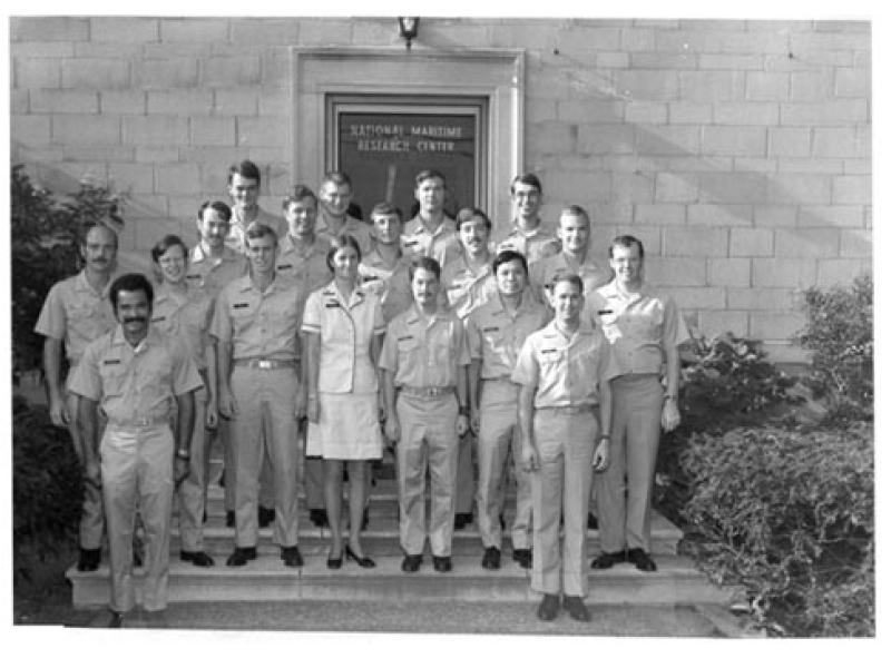 (from left) Front: Thomas Jackson III, Robert E. Losey 1st Row: H. Bruce Thelen, Stuart H . Thorson, Ronald C. Pate, Pamela R. C