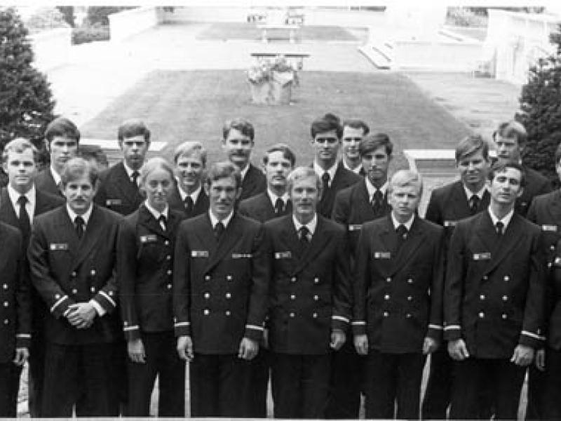 1st Row: (left to right) Michael J. Kretsch, Stuart E. Garb, Kathy J. Koering, Bryce M. Scott, J. Fain McGough, Kent A. Doggett