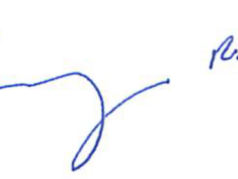 signature of RADM Chad Cary