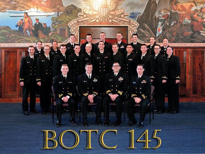 NOAA Corps Basic Officer Training Class 145