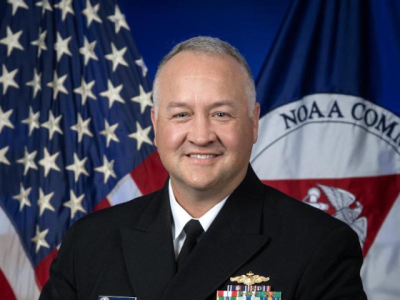 NOAA Corps RADM Chad Cary