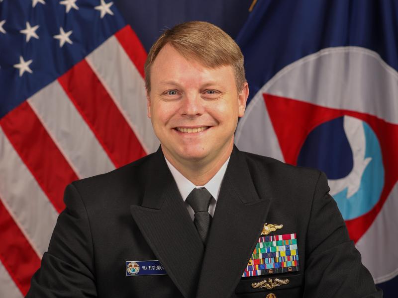 NOAA Corps CAPT Chris Van Westendorp