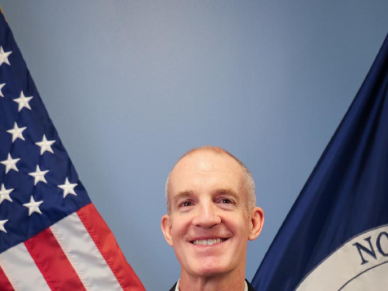 NOAA Corps Capt. Kurt Zegowitz