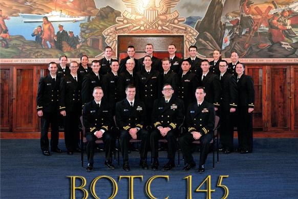 NOAA Corps Basic Officer Training Class 145