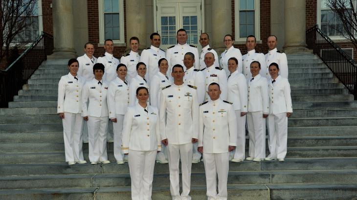NOAA Corps Basic Officer Training Class 121