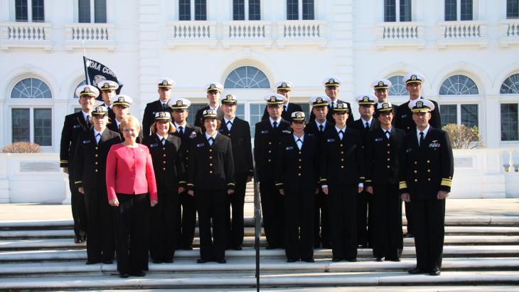 NOAA Corps Basic Officer Training Class 118