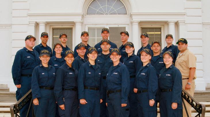 NOAA Corps Basic Officer Training Class 114