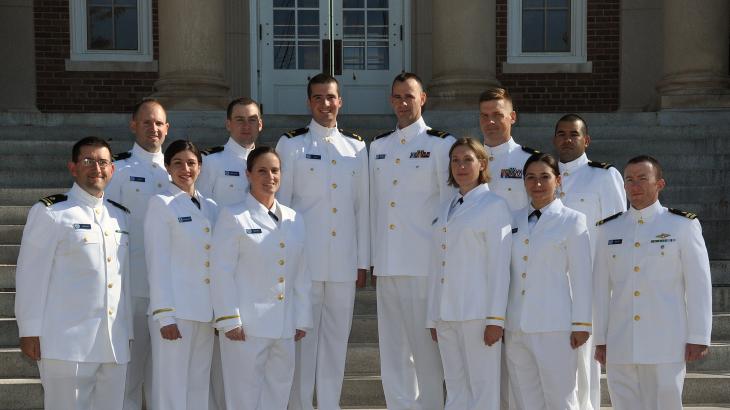 NOAA Corps Basic Officer Training Class 120