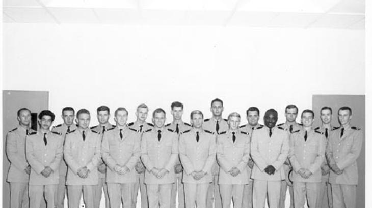 Environmental Science Services Administration Corps Basic Officer Training Class 18
