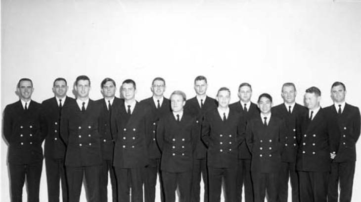 Members of Environmental Science Services Administration Corps Basic Officer Training Class 19