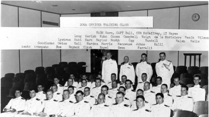 Environmental Science Services Administration Corps Basic Officer Training Class 20