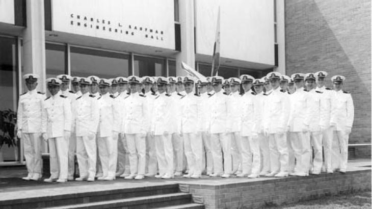 Members of Environmental Science Services Administration Corps Basic Officer Training Class 21