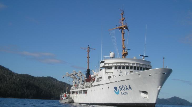 NOAA Ship Fairweather