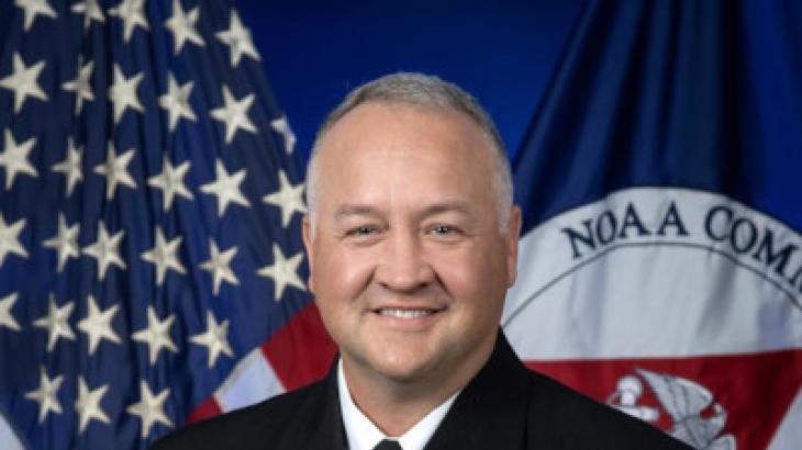 NOAA Corps RADM Chad Cary