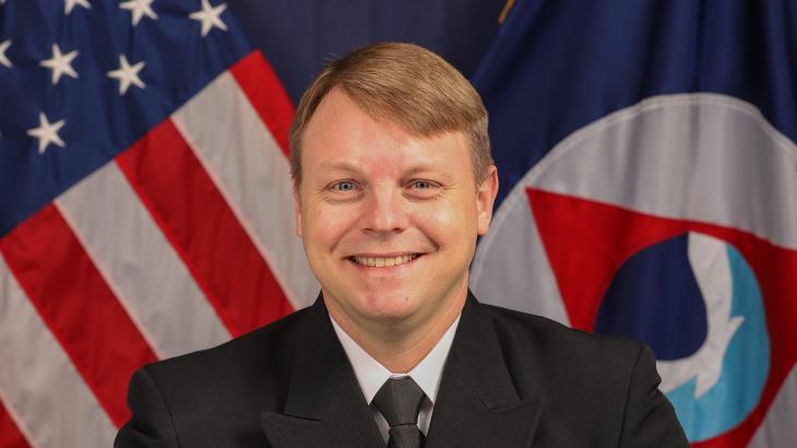 NOAA Corps CAPT Chris Van Westendorp