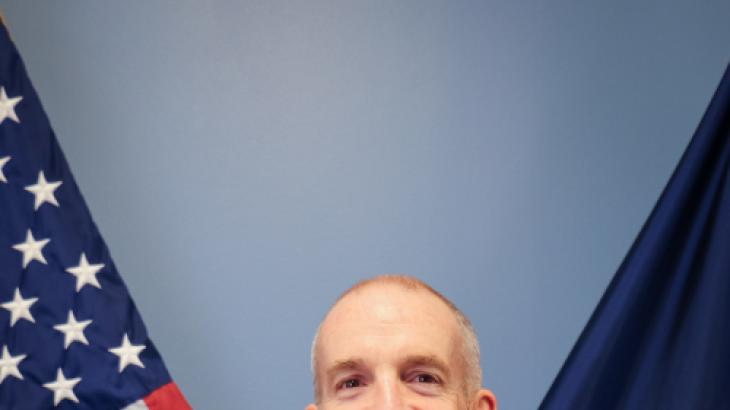NOAA Corps Capt. Kurt Zegowitz