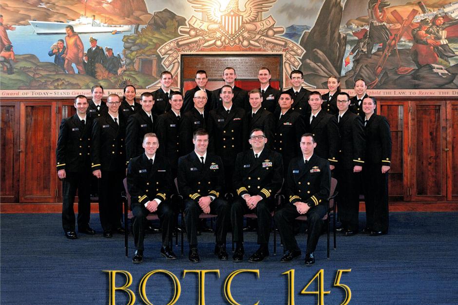 NOAA Corps Basic Officer Training Class 145