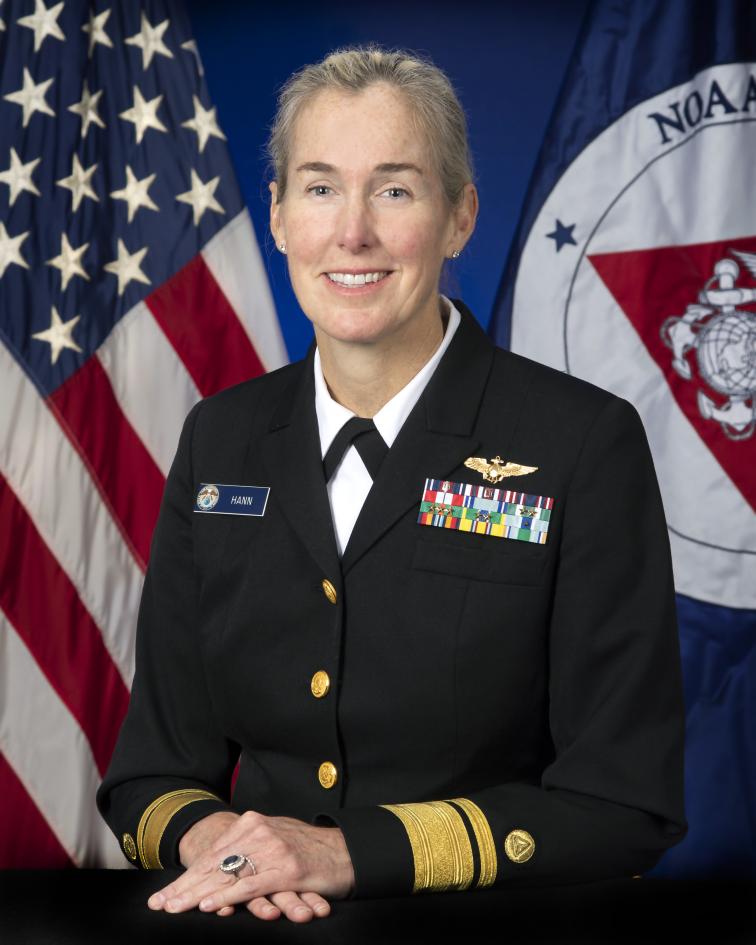 Rear Admiral Nancy Hann