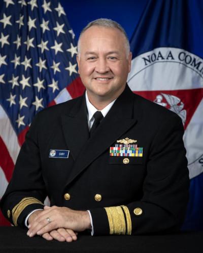 NOAA Corps RADM Chad Cary