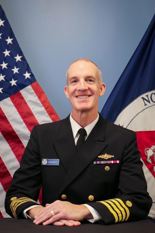 NOAA Corps Capt. Kurt Zegowitz